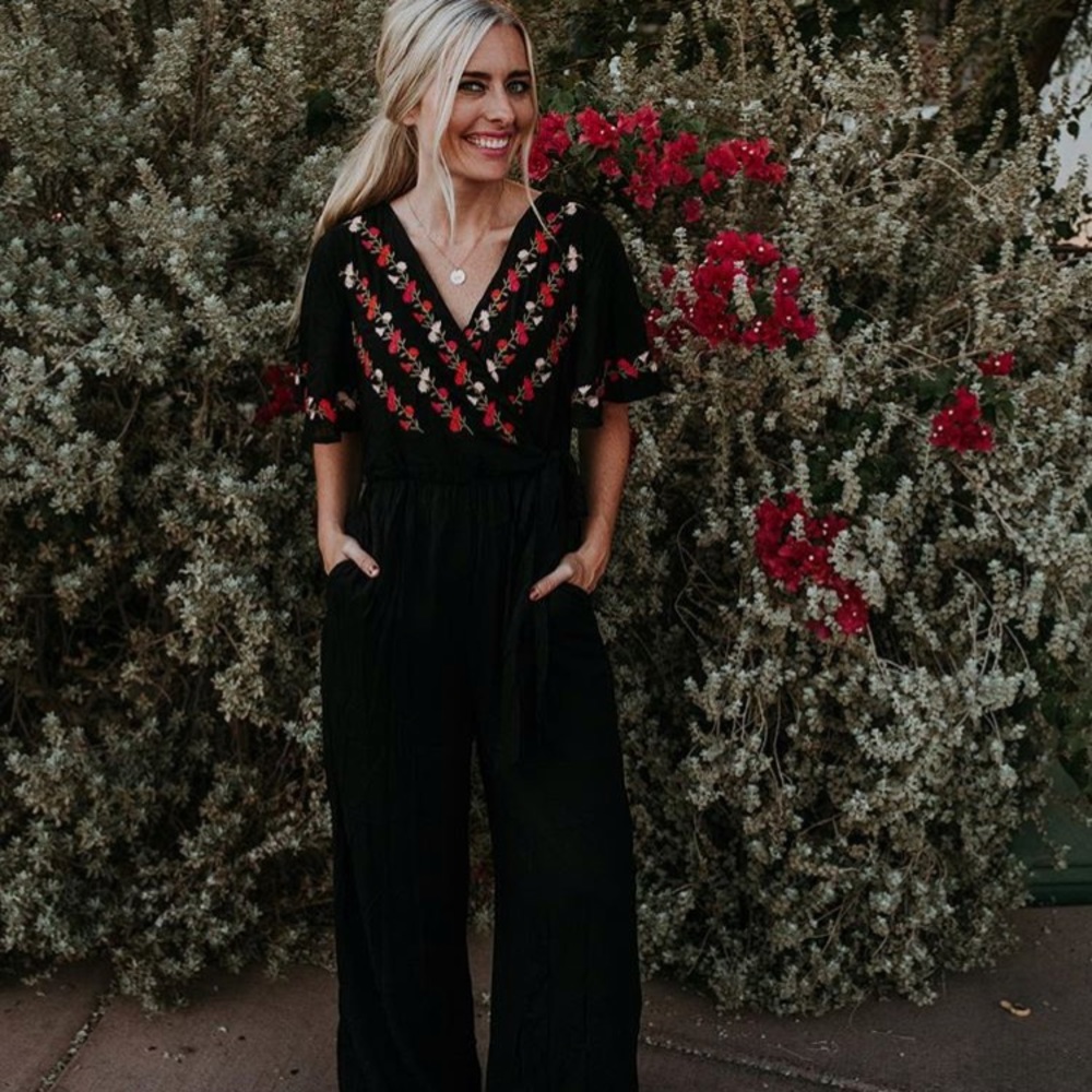 Wrap Jumpsuit